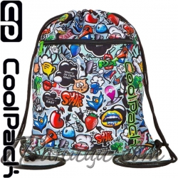 Cool Pack Vert Спортна торба Graffiti A70201 Cool Pack Vert Спортна торба Graffiti A70201